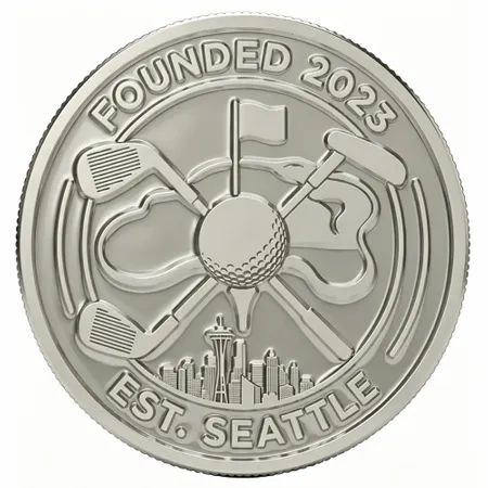 Die Struck Ball Marker - Custom Tees Today