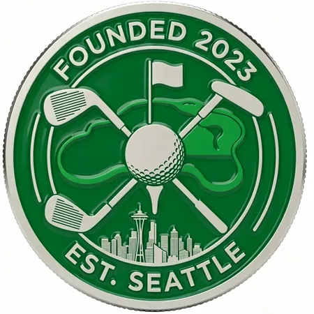 Soft Enamel Ball Marker - Custom Tees Today