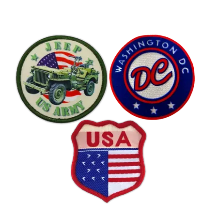 Custom Patches - Custom Pro Prints