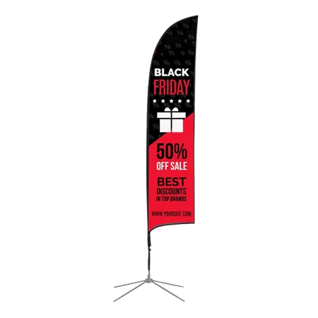 Blade Flag - Custom Tees Today