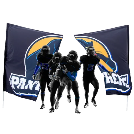 Breakaway Fabric Banners - Custom Tees Today