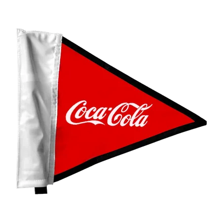 Triangle Flag - Custom Tees Today