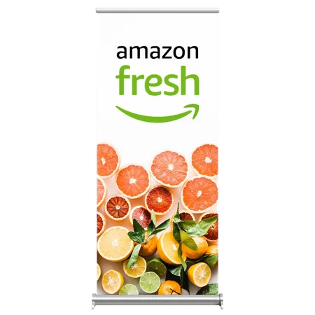 Roll Up Banner Stands - Custom Tees Today