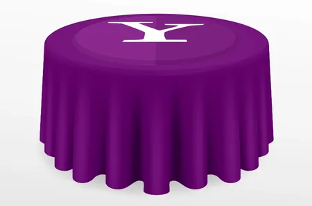 Custom Round Table Covers - Custom Pro Prints