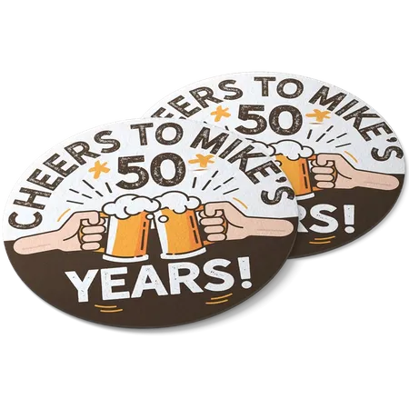 Paper Coasters - Tote Bags Now