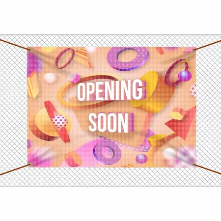 Vinyl Mesh Banners - Custom Tees Today