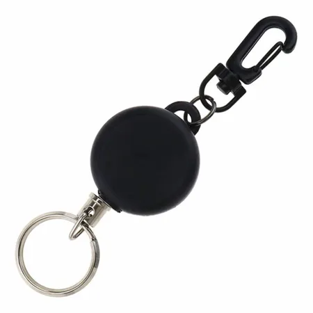 Carabiner Reel Keychain