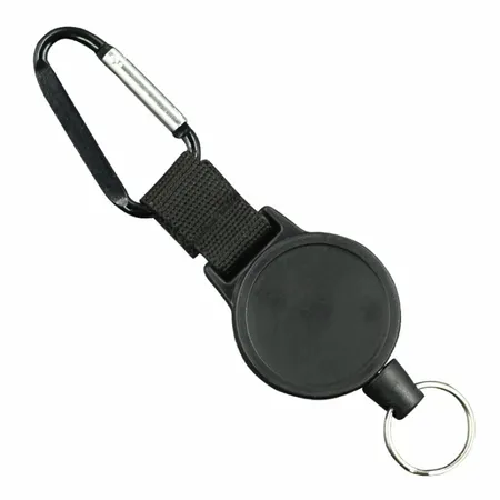 Caribiner Loop Reel Keychain