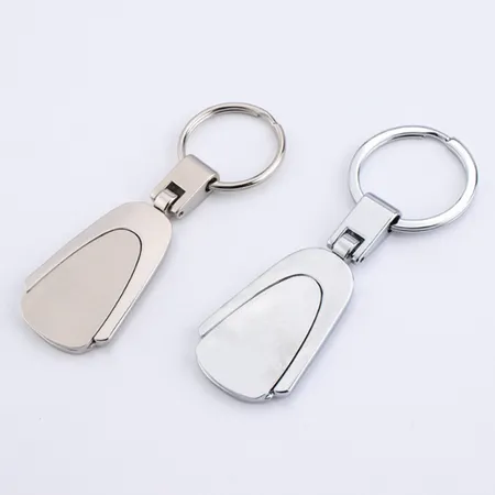 Grip-shaped Fancy Metal Keychain Grip-shaped Fancy Metal Keychain - Custom Pro Prints