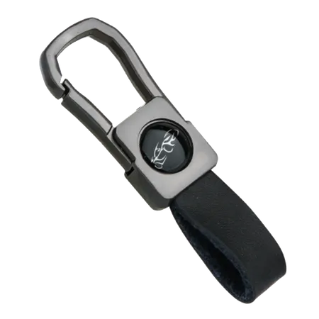 Gun Metal Caribiner Keychain Gun Metal Caribiner Keychain - Custom Pro Prints