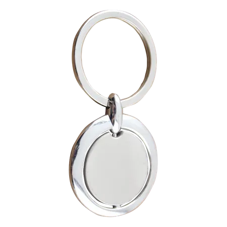 Spinning Circle Metal Keychain Spinning Circle Metal Keychain - Custom Pro Prints