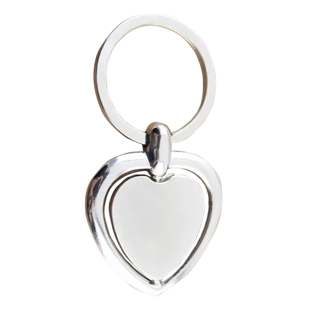 Spinning Heart Metal Keychain Spinning Heart Metal Keychain - Custom Pro Prints
