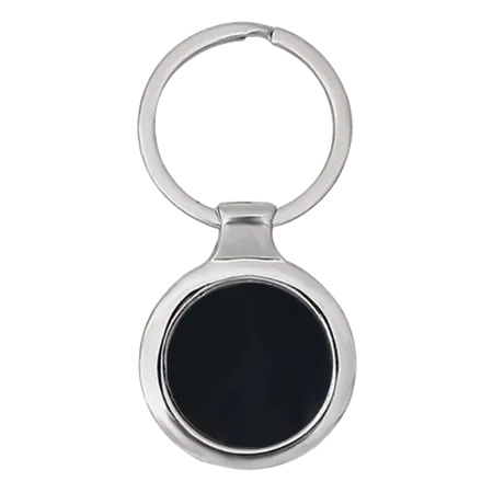 Fashionable Round Metal Keychain Fashionable Round Metal Keychain - Custom Pro Prints