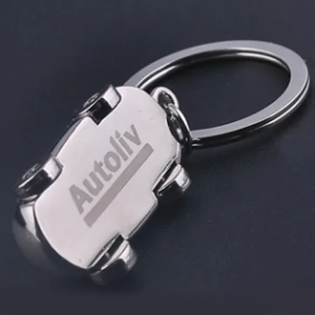 Intricate Car-shaped Metal Keychain Intricate Car-shaped Metal Keychain - Custom Pro Prints