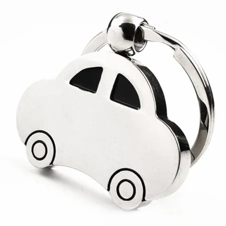 Car Shaped Metal Keychain Car Shaped Metal Keychain - Custom Pro Prints