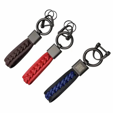 Versatile Laser Cut Leather Keychain Versatile Laser Cut Leather Keychain - Custom Pro Prints