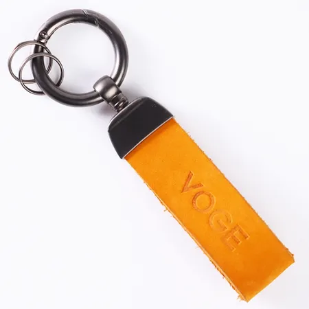 Leather Tag Keychain Leather Tag Keychain - Custom Pro Prints