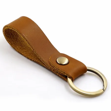 Suave Leather Keychain Suave Leather Keychain - Custom Pro Prints