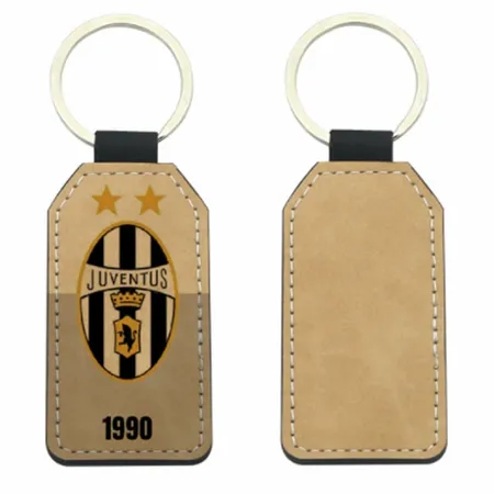 Full-Color Tag Leather Keychain Full-Color Tag Leather Keychain - Custom Pro Prints