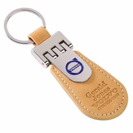 Royalty Tag Leather Keychain Royalty Tag Leather Keychain - Custom Pro Prints
