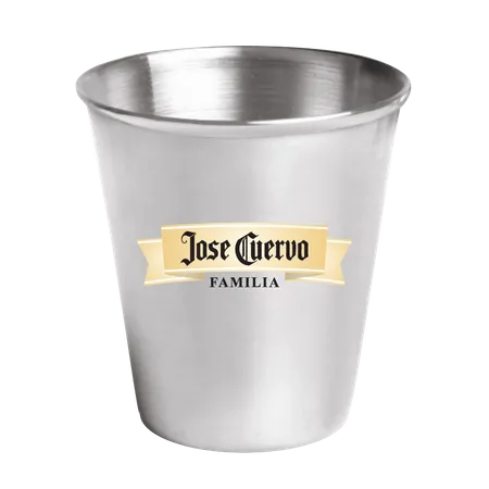 Metal Shot Glasses - Custom Tees Today