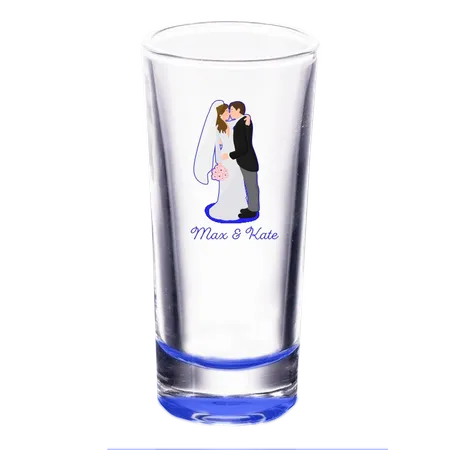 Clear Cordial Shooter Shot Glass - Custom Tees Today