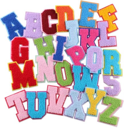 Chenille Letters - Custom Pro Prints