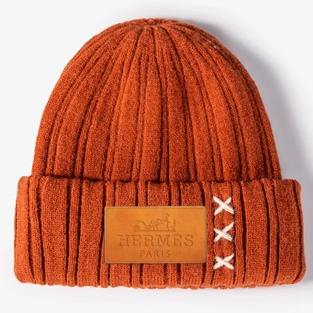 Contemporary Wool Fiber Beanies - Custom Tees Today