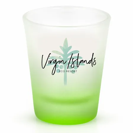Frosted Glass Shot Glass - Custom Tees Today