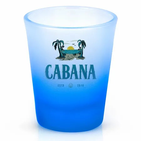 Frosted - Soft Shot Glass - Custom Tees Today