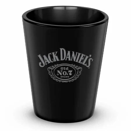 2oz Coated Shot Glass - Custom Tees Today