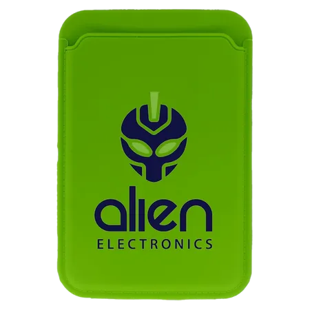ID Card Phone Silicone Wallet - Custom Tees Today