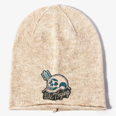 Snuggly Wool Beanies - Stealth Patches