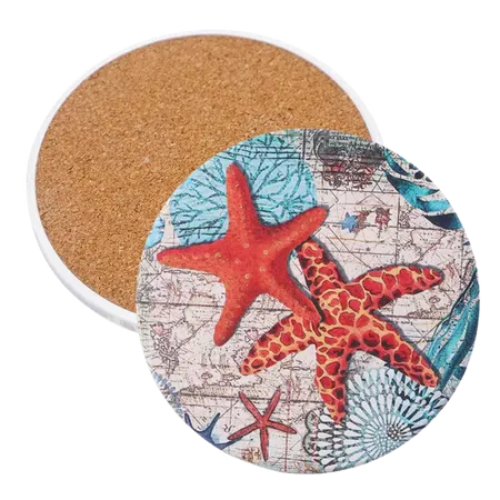 Ceramic Coasters - Tote Bags Now