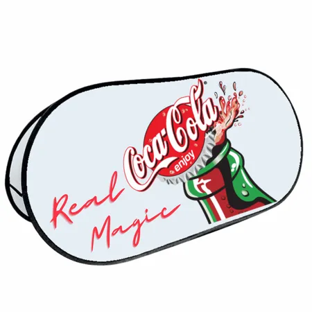 Oval Pop Up Banners - Custom Tees Today