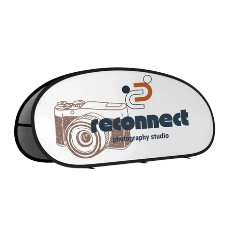 Horizontal Pop Up Banners - Custom Tees Today