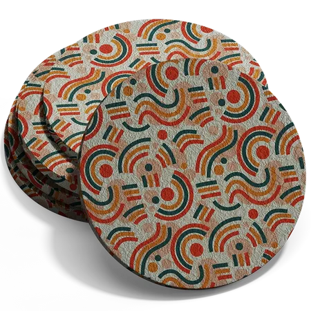 Hard Diatom Mud Coaster - Tote Bags Now