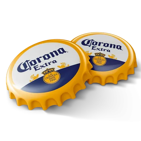 Beer Cap Coaster - Tote Bags Now
