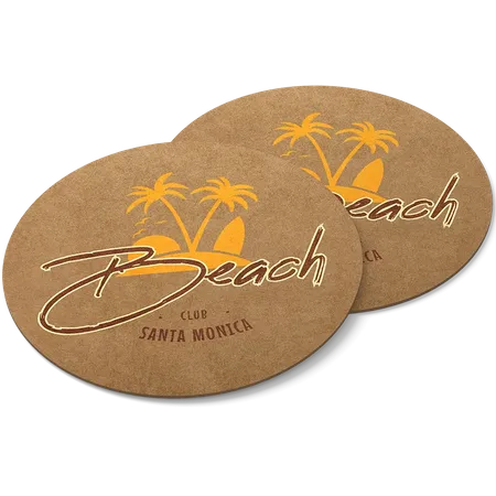 Kraft Paper Coaster - Tote Bags Now