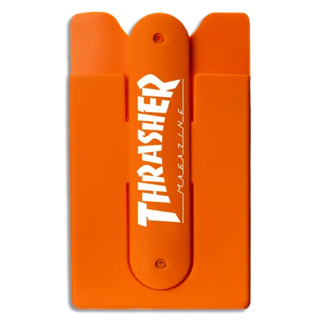Silicone Phone Wallet with Stand - Custom Tees Today