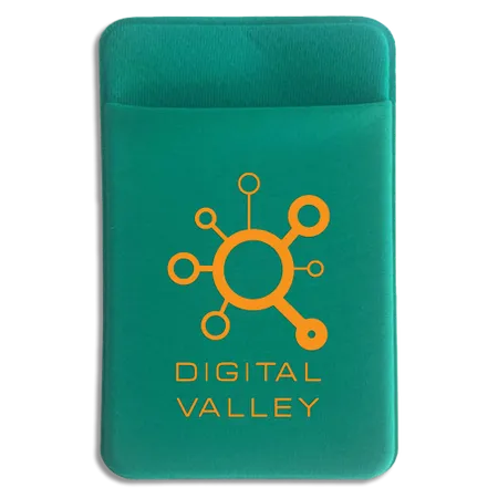 Lycra Phone Card Wallet - Custom Tees Today