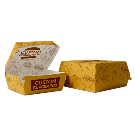 Hamburger Box - Custom Pro Prints