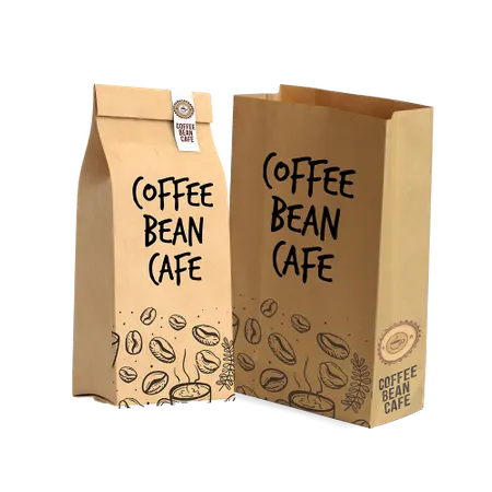 Kraft Paper Food Bag - Custom Pro Prints