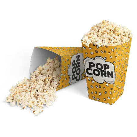 Popcorn Box - Custom Pro Prints