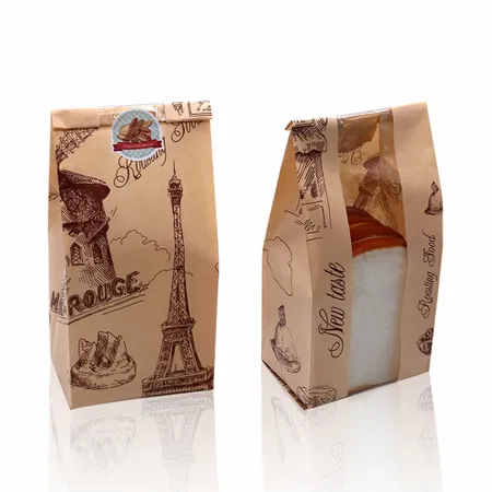 Bread Bag With Window - Custom Pro Prints