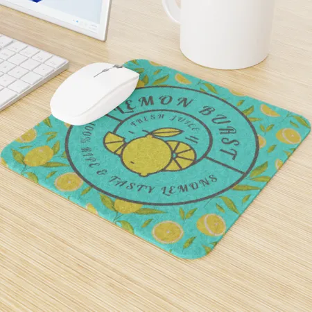 Custom Wool Felt Mouse Pad Custom Wool Felt Mouse Pad - Stealth Promo Co