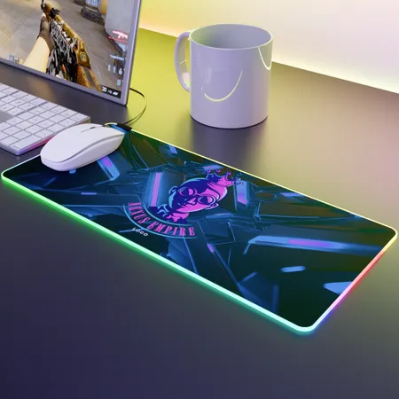Custom RGB LED Mouse Pad Custom RGB LED Mouse Pad - Stealth Promo Co