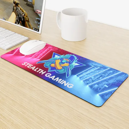 Custom Gaming Mouse Pad Custom Gaming Mouse Pad - Stealth Promo Co