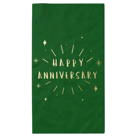Custom Foil Stamped Towel Napkin - Custom Tees Today