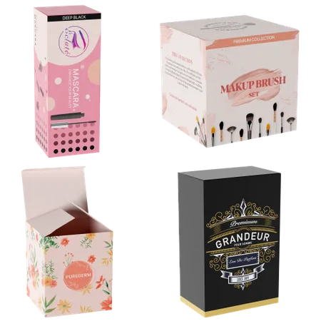 Custom Beauty Product Box - Custom Pro Prints
